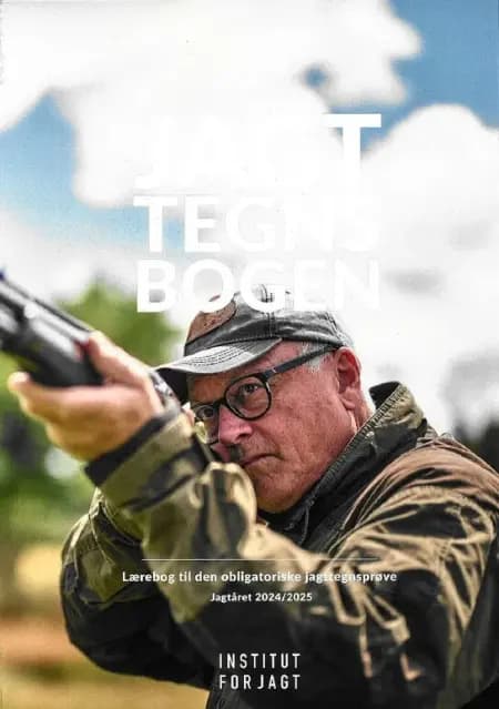 Jagttegnsbogen af Alex Steninge Jacobsen
