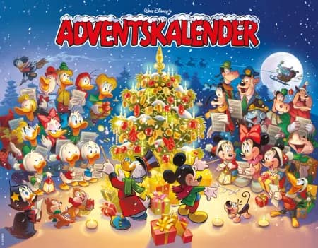 Walt Disney's Adventskalender 1 af Disney
