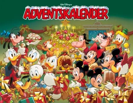 Walt Disney's Adventskalender 2 af Disney