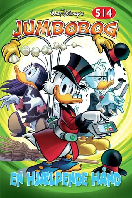 Jumbobog 514 af Disney