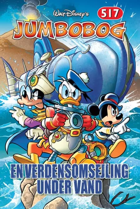 Jumbobog 517 af Disney