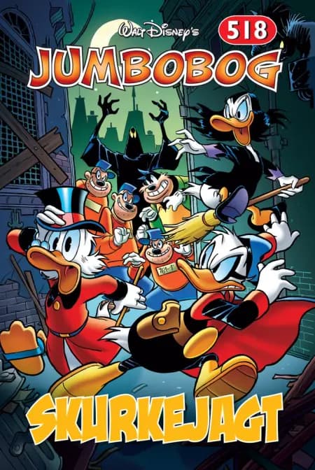 Jumbobog 518 af Disney