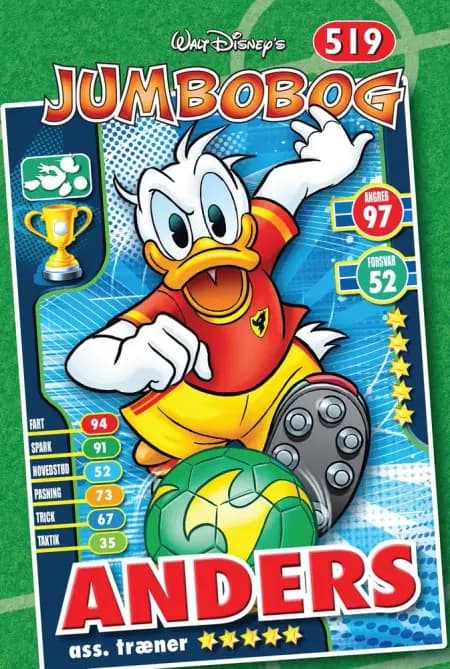 Jumbobog 519 af Disney