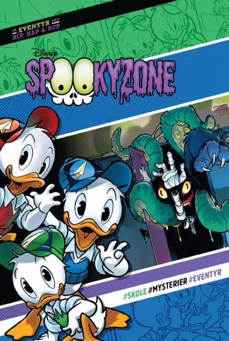 Spookyzone af Disney