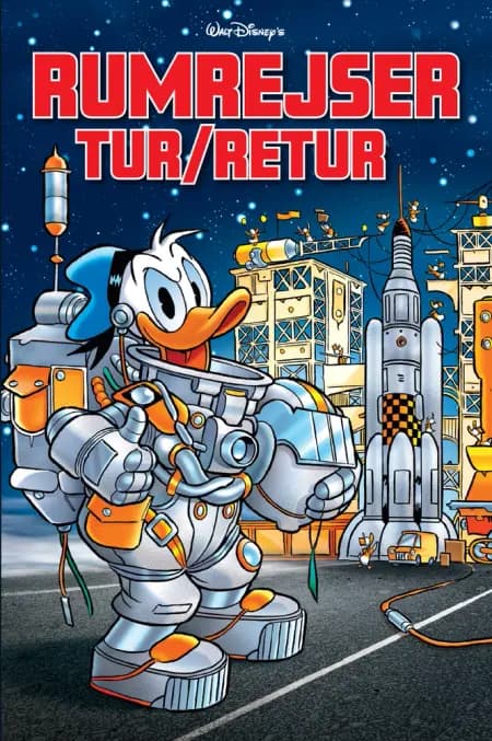 Rumrejser tur/retur af Disney