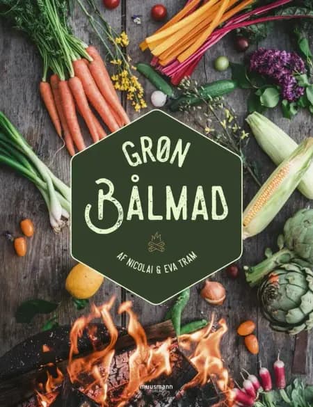Grøn bålmad af Eva Helbæk Tram