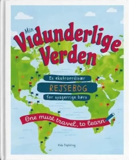 Min Vidunderlige Verden af Lene Holm Kring