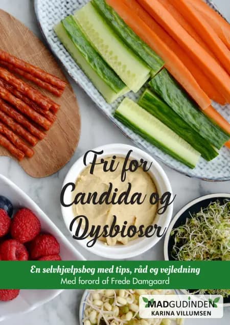 Fri for Candida og Dysbioser af Karina Villumsen