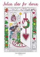 Julens står for døren af Pia Ribberholt