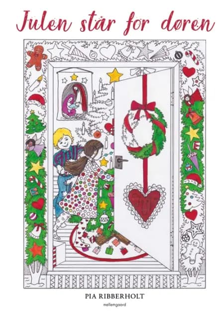 Julens står for døren af Pia Ribberholt