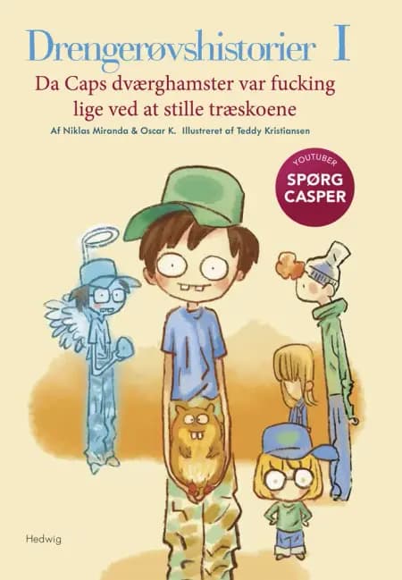 Drengerøvshistorier 1 af Oscar K.