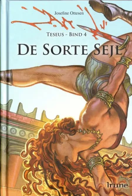 Theseus Bind 4 De Sorte Sejl af Josefine Ottesen