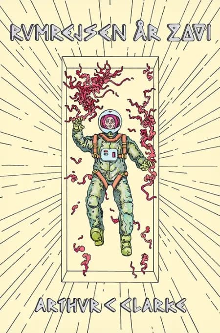 Rumrejsen år 2001 af Arthur C. Clarke