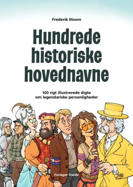 Hundrede Historiske Hovednavne af Frederik Risom