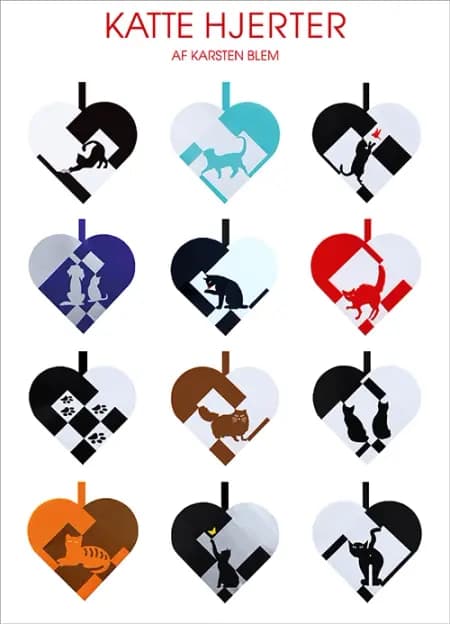 Katte Hjerter af Karsten Blem