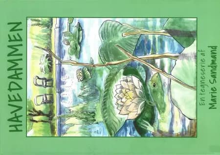 Havedammen af Marie Sandmand