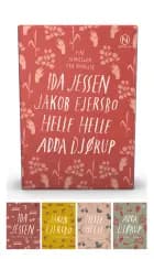 Gaveæske med fire noveller af Jessen, Ejersbo, Helle & Djørup af Ida Jessen, Helle Helle og Jakob Ejersbo