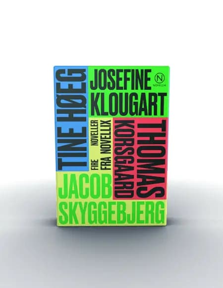 Gaveæske med fire noveller af Klougart, Korsgaard, Høeg & Skyggebjerg af Josefine Klougart