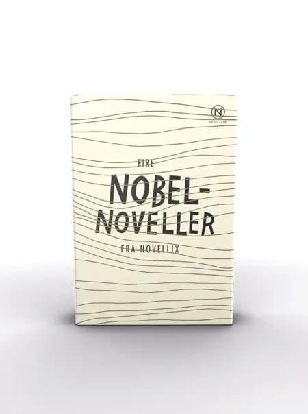 Gaveæske med fire Nobelnoveller af Ernest Hemingway