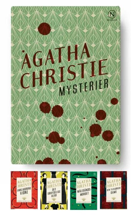 Gaveæske med fire mysterier af Agatha Christie af Agatha Christie