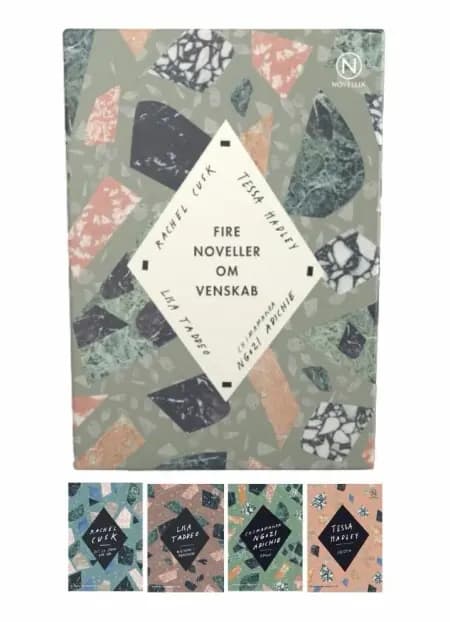 Gaveæske med fire noveller om venskab af Rachel Cusk