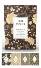 Box with four Love stories af Oscar Wilde, Virginia Woolf og Mary Shelley