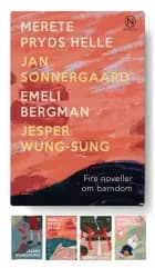 Gaveæske med fire noveller om barndom af Jesper Wung-Sung, Merete Pryds Helle og Jan Sonnergaard
