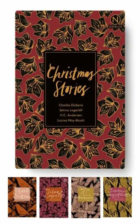 Box with four Christmas stories af H.C. Andersen