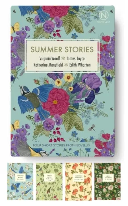 Box with four Summer Stories af Virginia Woolf