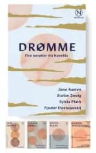 Gaveæske med fire noveller om drømme af Jane Austen, Stefan Zweig og Sylvia Plath