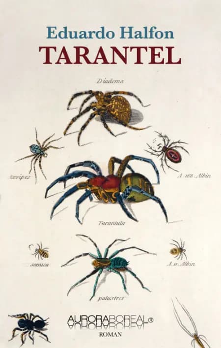 Tarantel af Eduardo Halfon