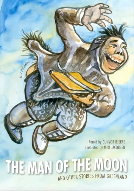 The Man of the Moon af Gunvor Bjerre