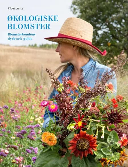 Økologiske blomster af Rikke Lentz