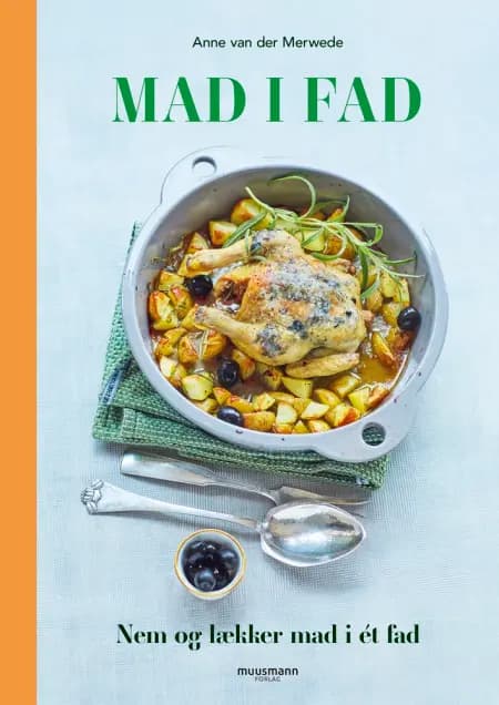 Mad i fad af Anne van der Merwede