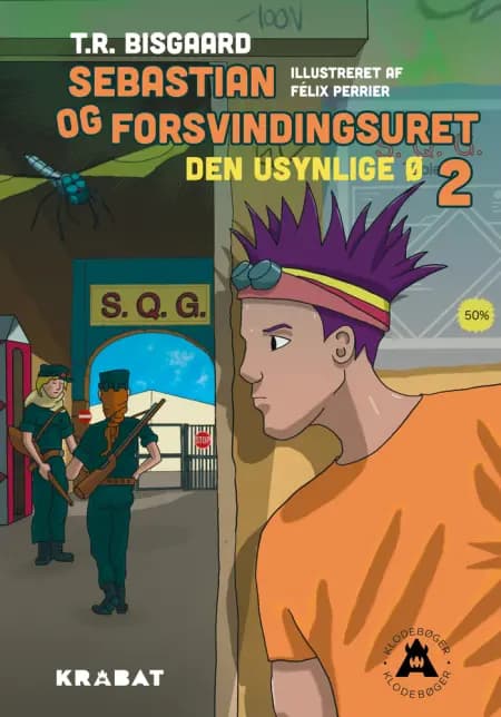 Sebastian og forsvindingsuret 2 af T.R. Bisgaard