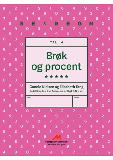 TAL 4 - sælges i sæt af 5 stk. af Connie Nielsen