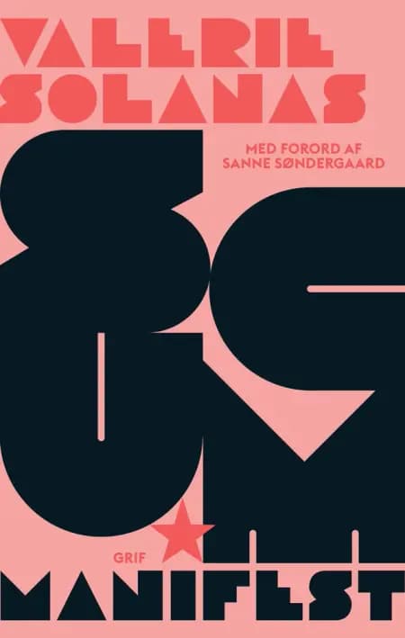 Scum Manifest af Valerie Solanas