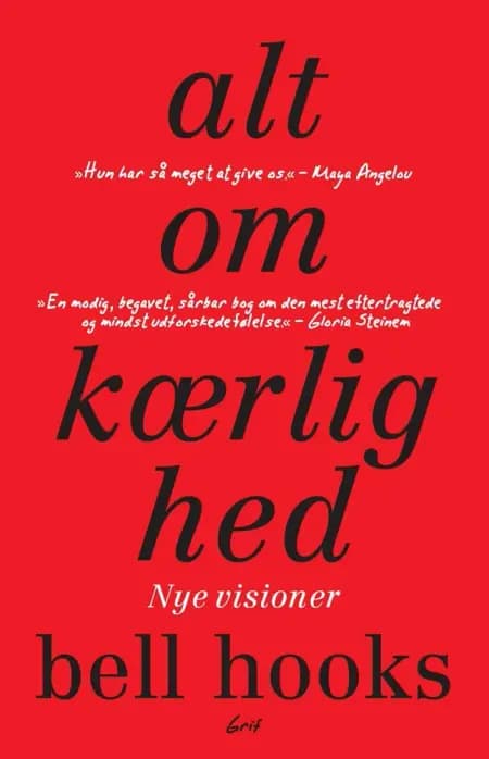 Alt om kærlighed af bell hooks