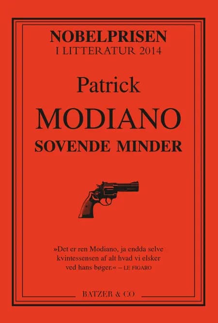 Sovende minder af Patrick Modiano