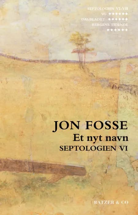 Septologien VI af Jon Fosse