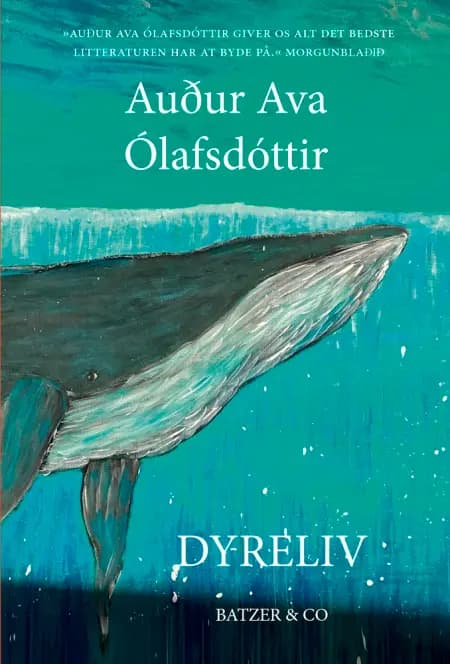 Dyreliv af Audur Ava Ólafsdóttir