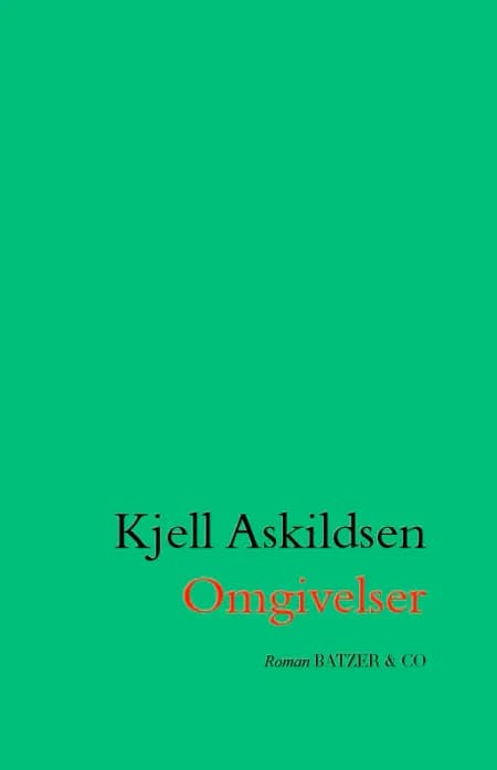 Omgivelser af Kjell Askildsen