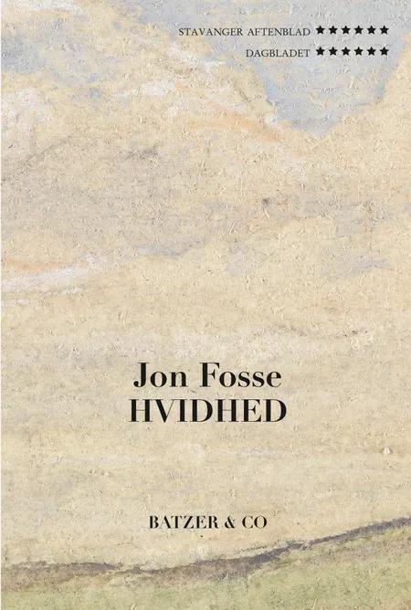 Hvidhed af Jon Fosse