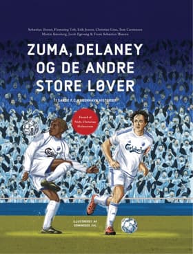Zuma, Delaney og de andre store løver af Jacob Egevang
