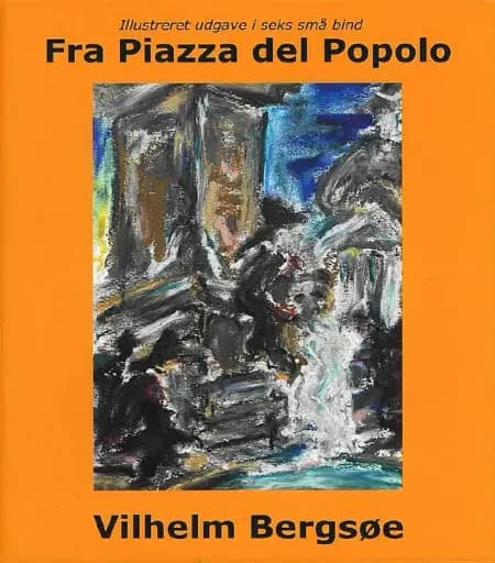 Fra Piazza del Popolo af Vilhelm Bergsøe