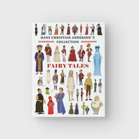 Hans Christian Andersen´s collection FAIRY TALES af H.C. Andersen