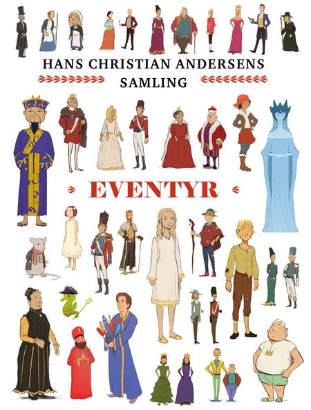 Hans Christian Andersens samling EVENTYR af H.C. Andersen