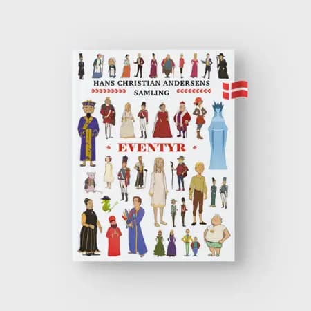 Hans Christian Andersens samling EVENTYR af H.C. Andersen