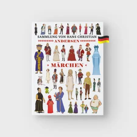 Sammlung von Hans Christian Andersen MÄRCHEN af H.C. Andersen