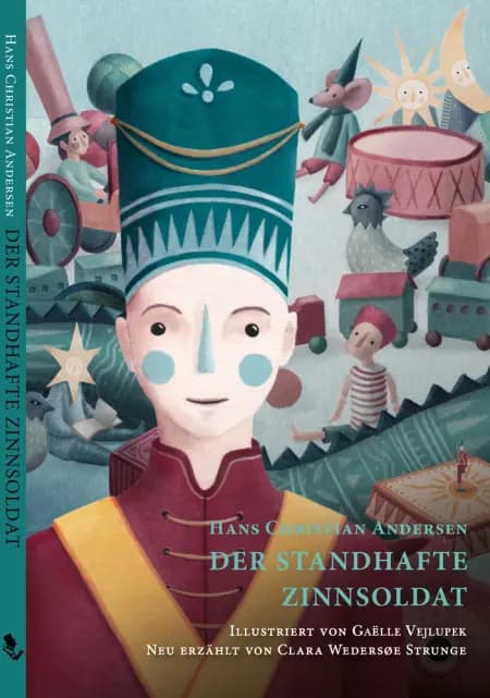 Der standhafte Zinnsoldat af H.C. Andersen